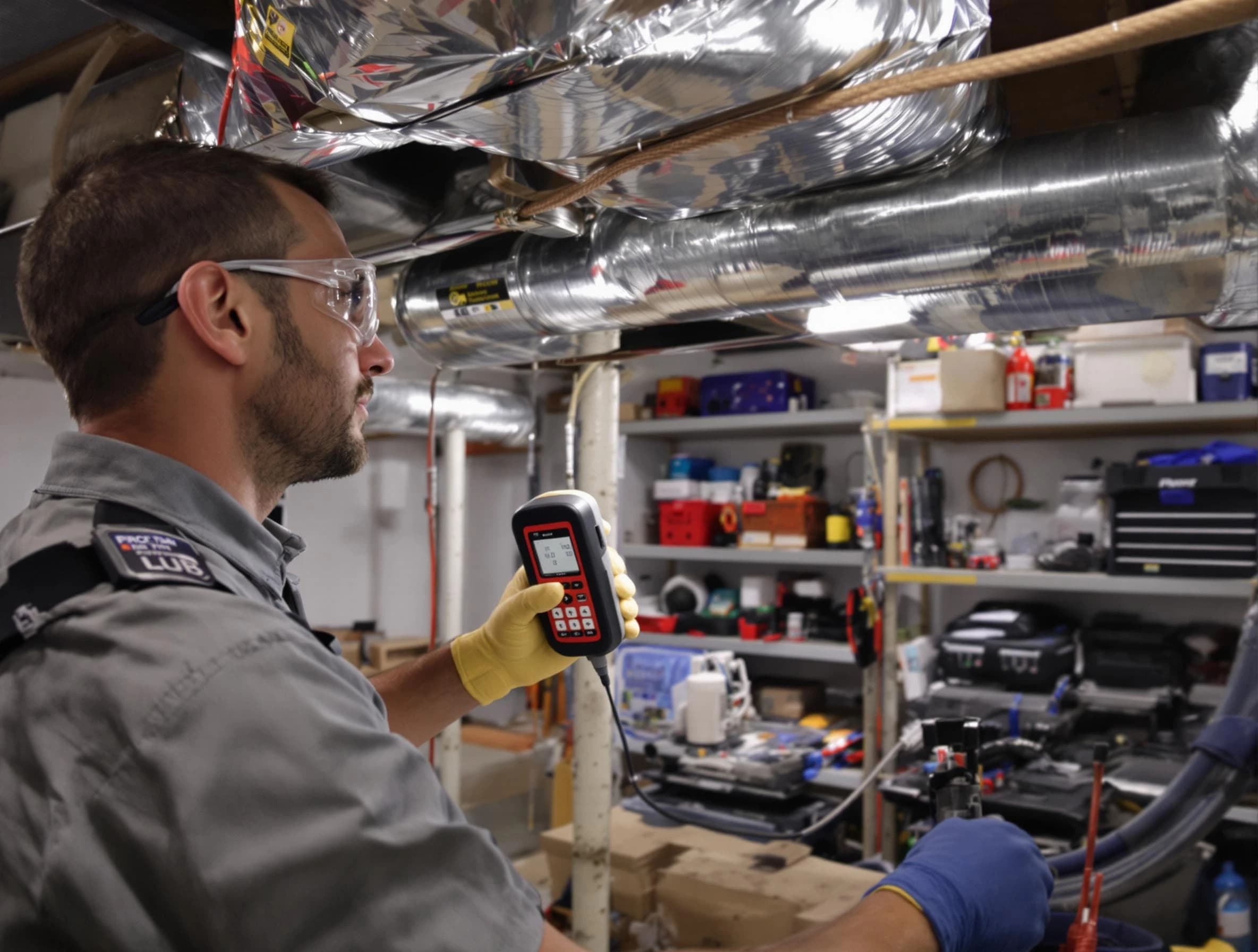 Air Duct Repair in Lake Forest