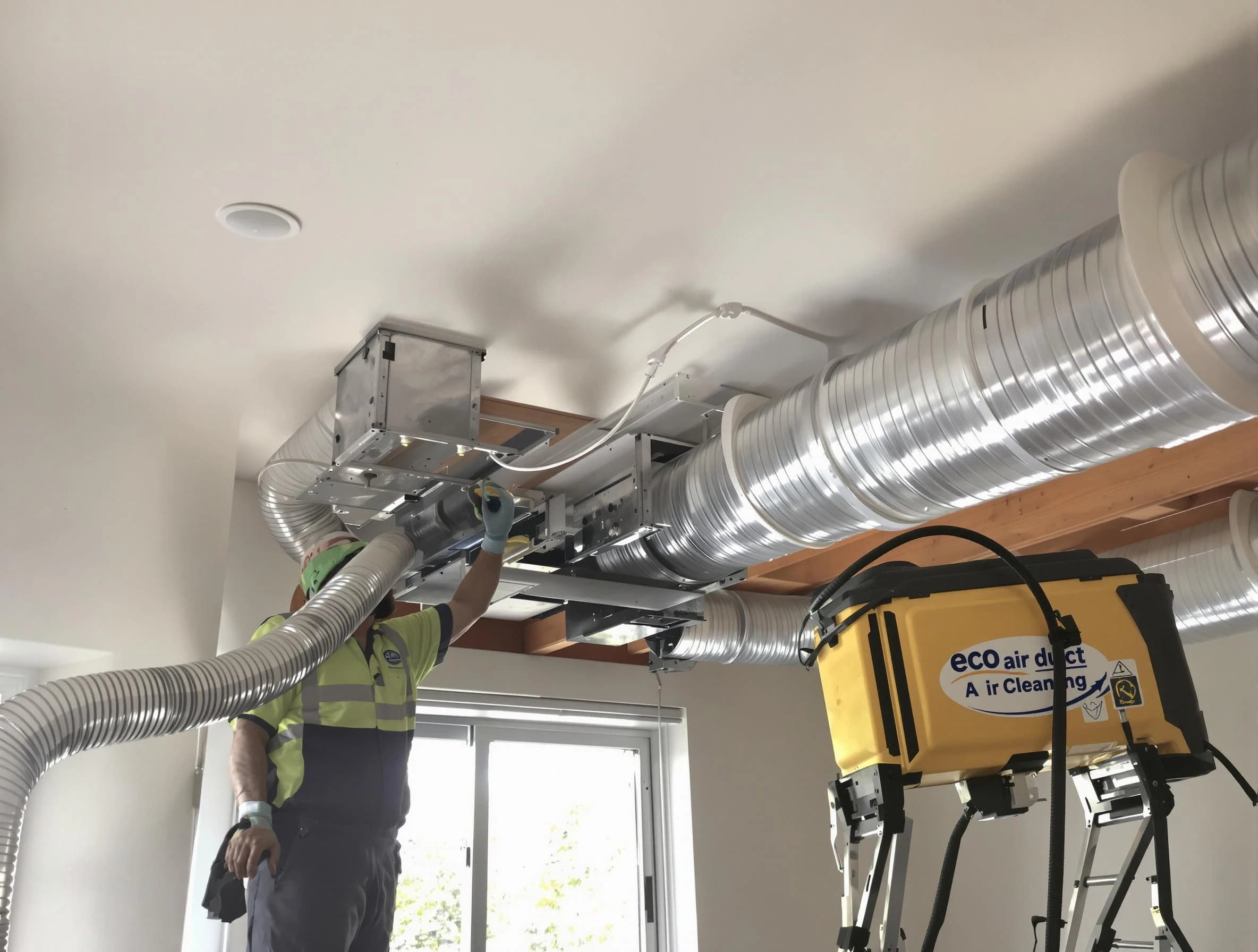 Eco Air Duct Cleaning in Lake Forest