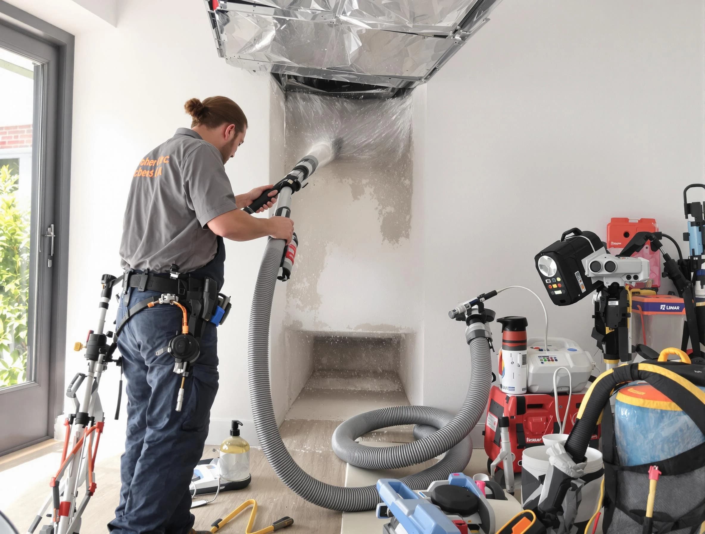 Indoor Air Duct Cleaning in Lake Forest