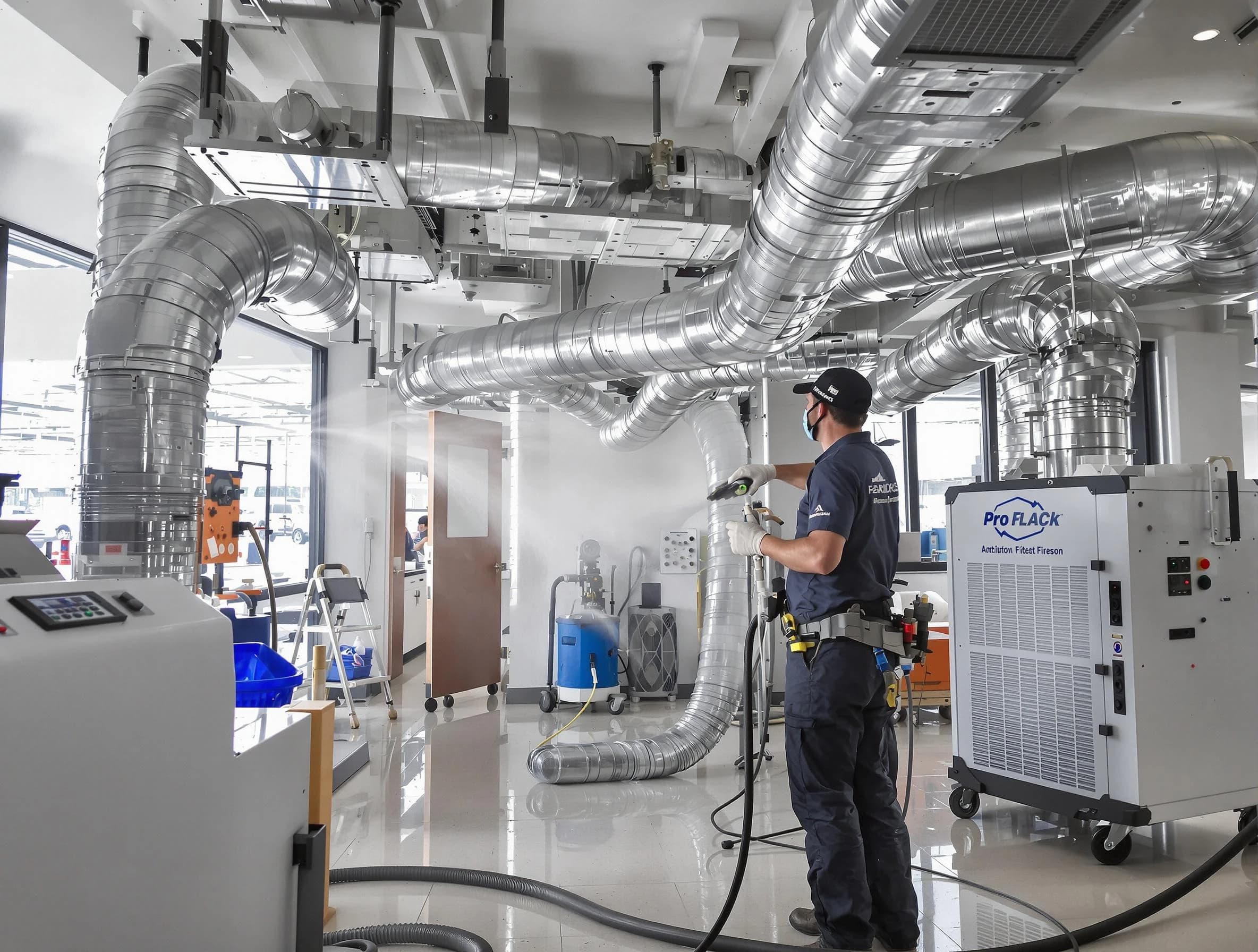 Negative Pressure service in Lake Forest, CA